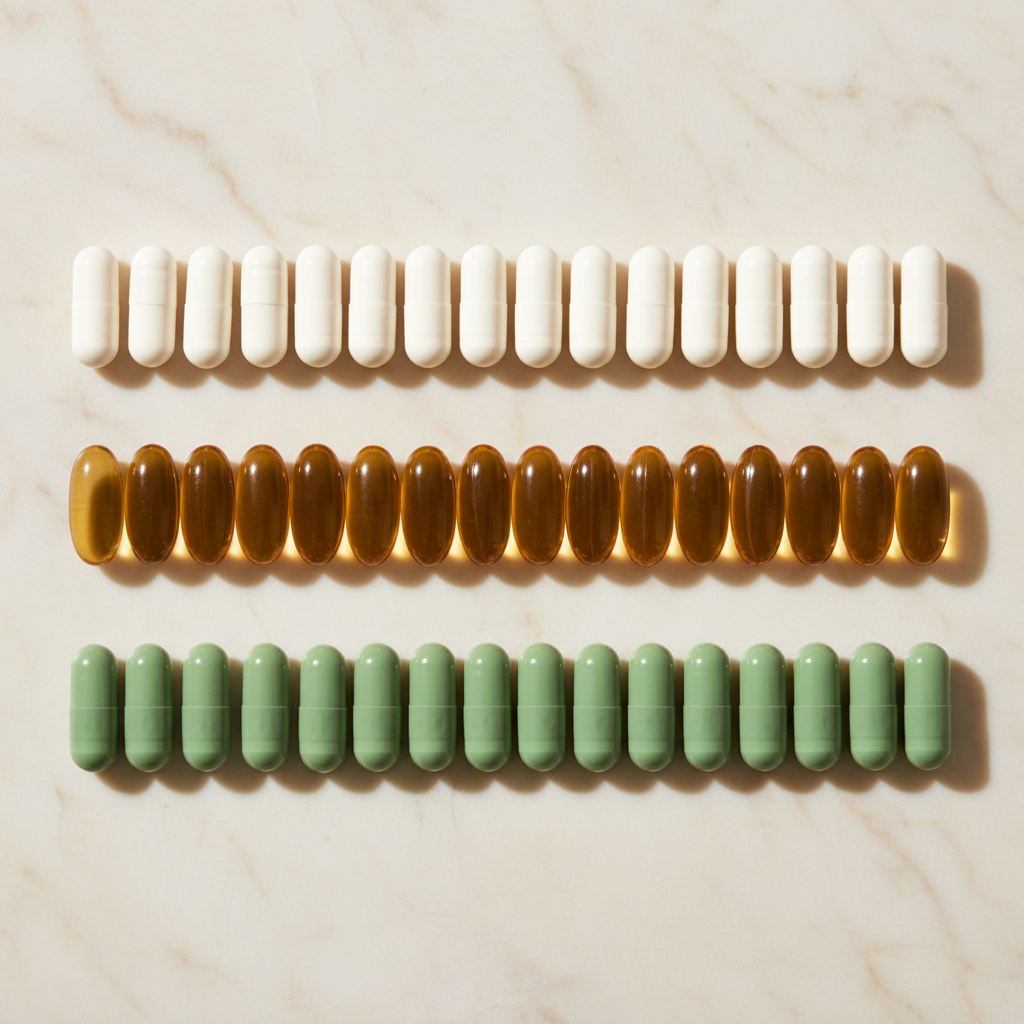 The Best Supplements to Take in Your 30s, 40s and 50s