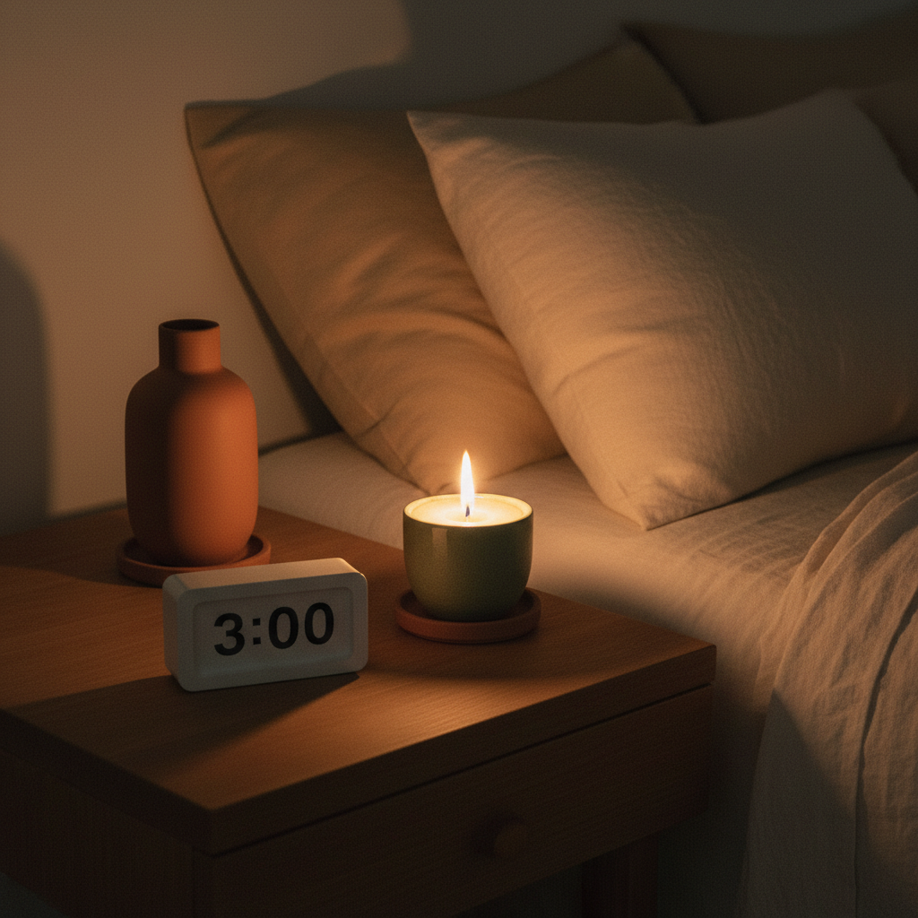 Why Do I Wake Up at 3am? Cortisol, Blood Sugar and Sleep Architecture Explained
