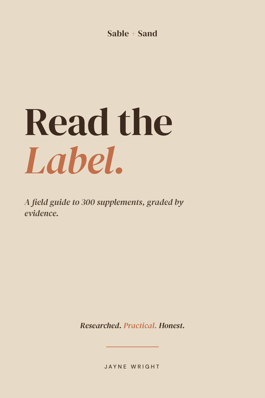 Read the Label cover