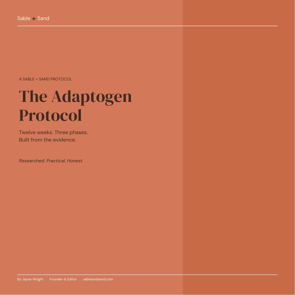The Adaptogen Protocol cover
