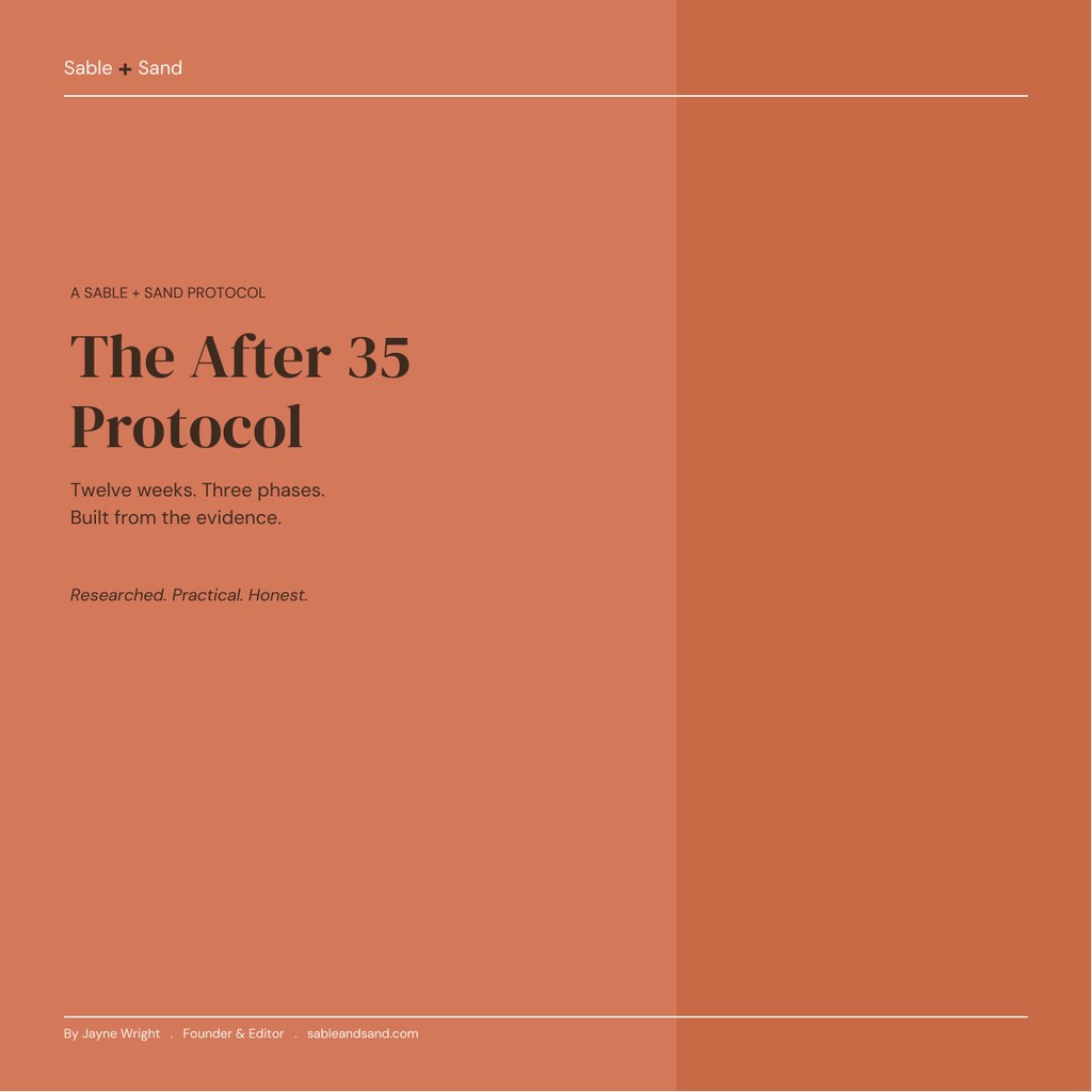 Cover of The After 35 Protocol