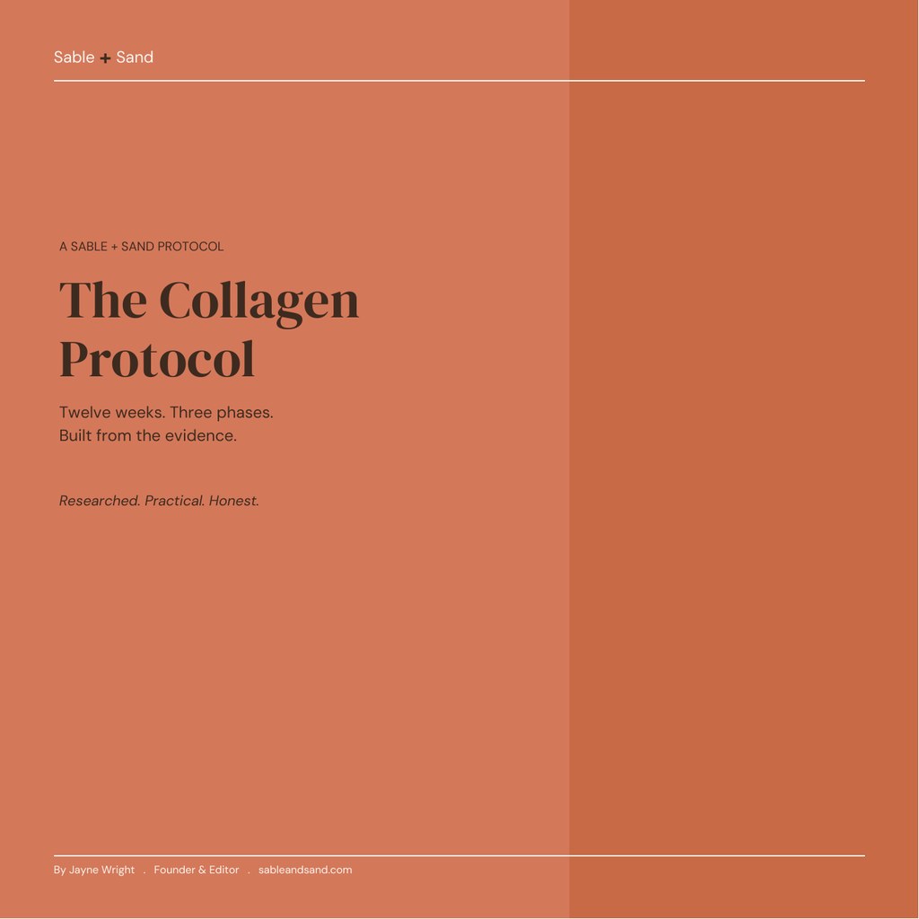 The Collagen Protocol cover
