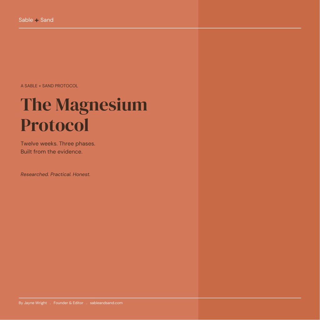 Cover of The Magnesium Protocol