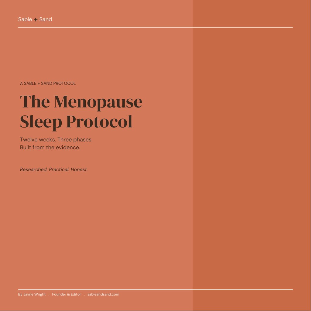 Cover of The Menopause Sleep Protocol