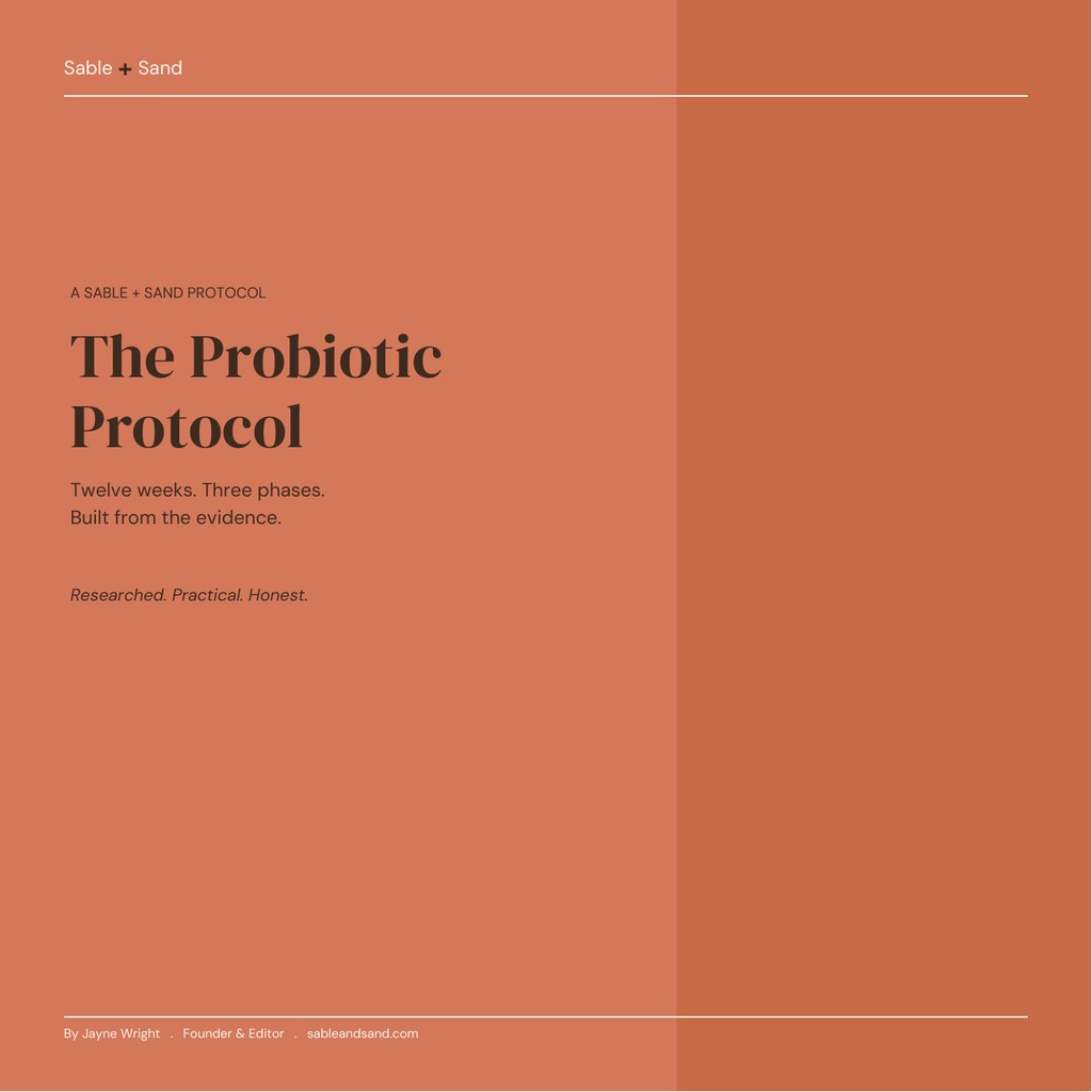 The Probiotic Protocol cover